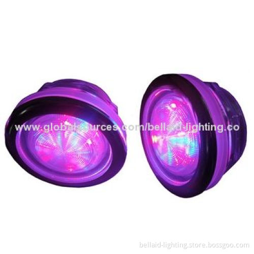 Spa light, RGB color, DC 12V, perfect for bathtub